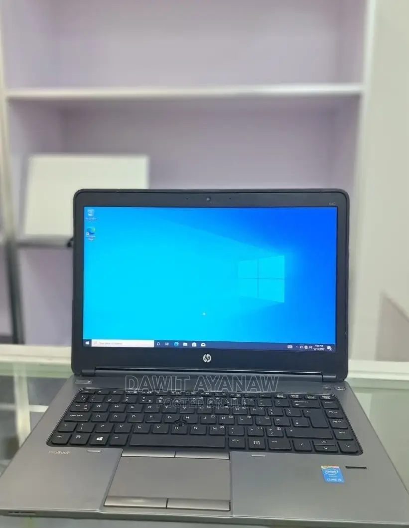 New Laptop HP ProBook 640 G1 8GB Intel Core I5 HDD 500GB