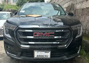 New GMC Terrain 2023 Black