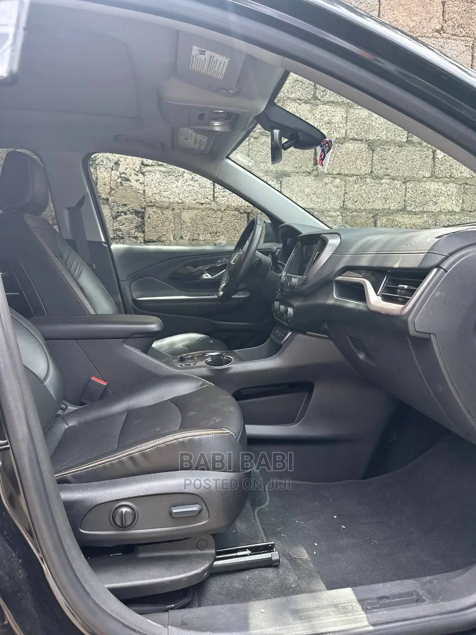 New GMC Terrain 2023 Black