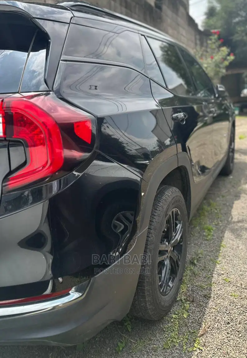 New GMC Terrain 2023 Black