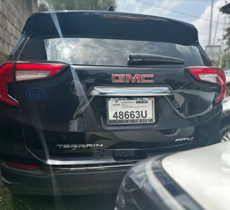 New GMC Terrain 2023 Black