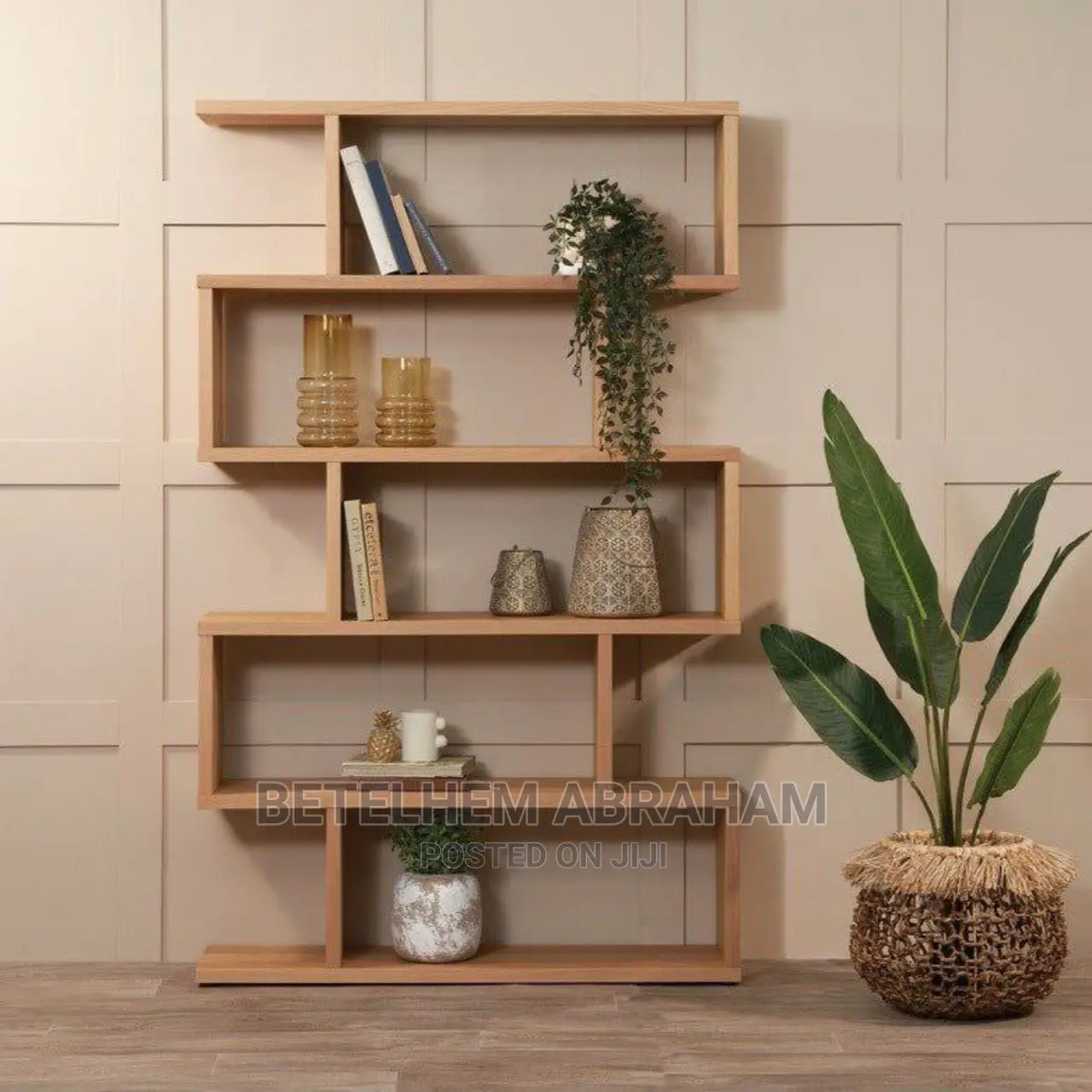 Modern Book Shelf