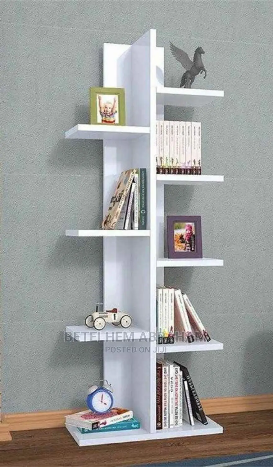New Book Shelf