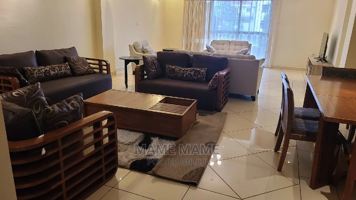 Furnished 4bdrm Apartment in Addis Abeba, Bole for rent