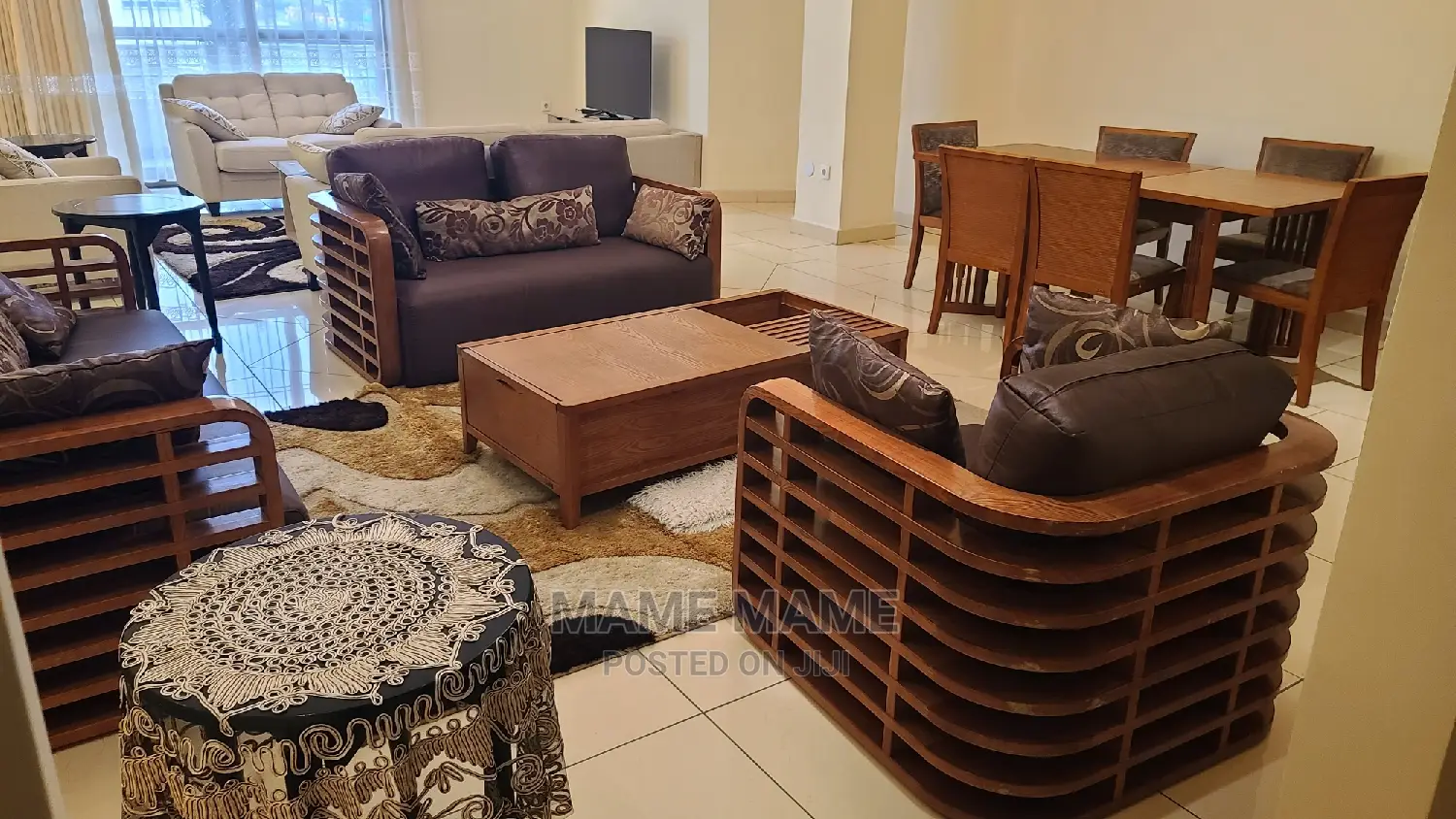 Furnished 4bdrm Apartment in Addis Abeba, Bole for rent