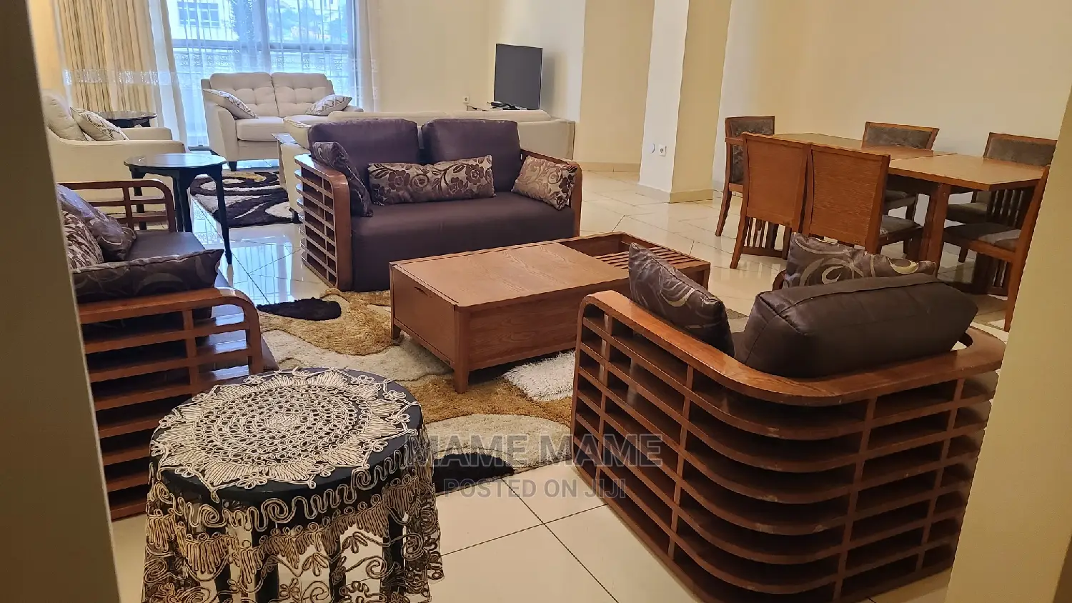 Furnished 4bdrm Apartment in Addis Abeba, Bole for rent