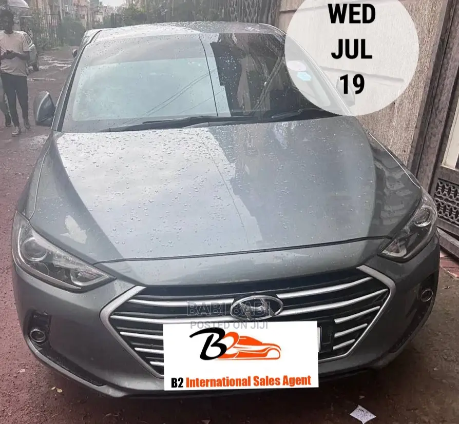 Hyundai Avante 2017 Gray