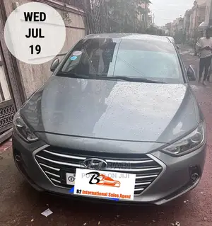 Hyundai Avante 2017 Gray