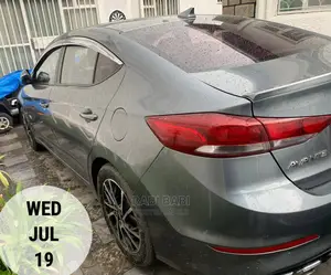 Hyundai Avante 2017 Gray