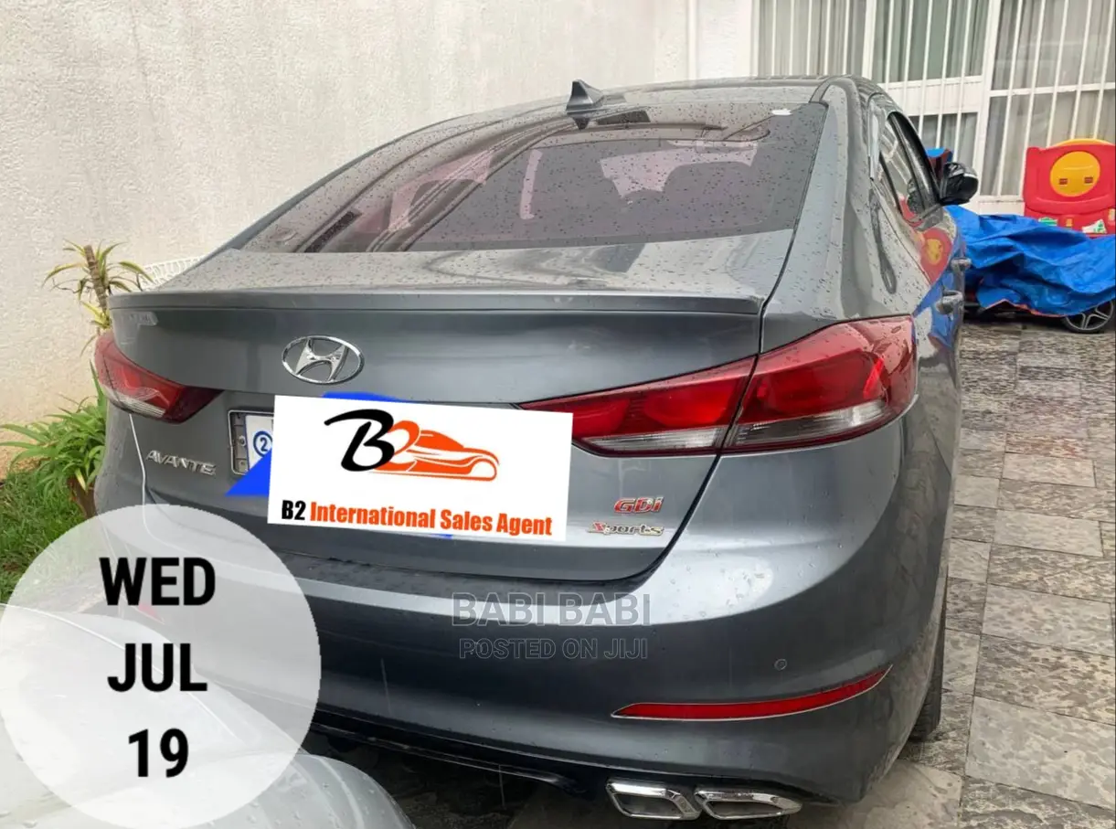 Hyundai Avante 2017 Gray