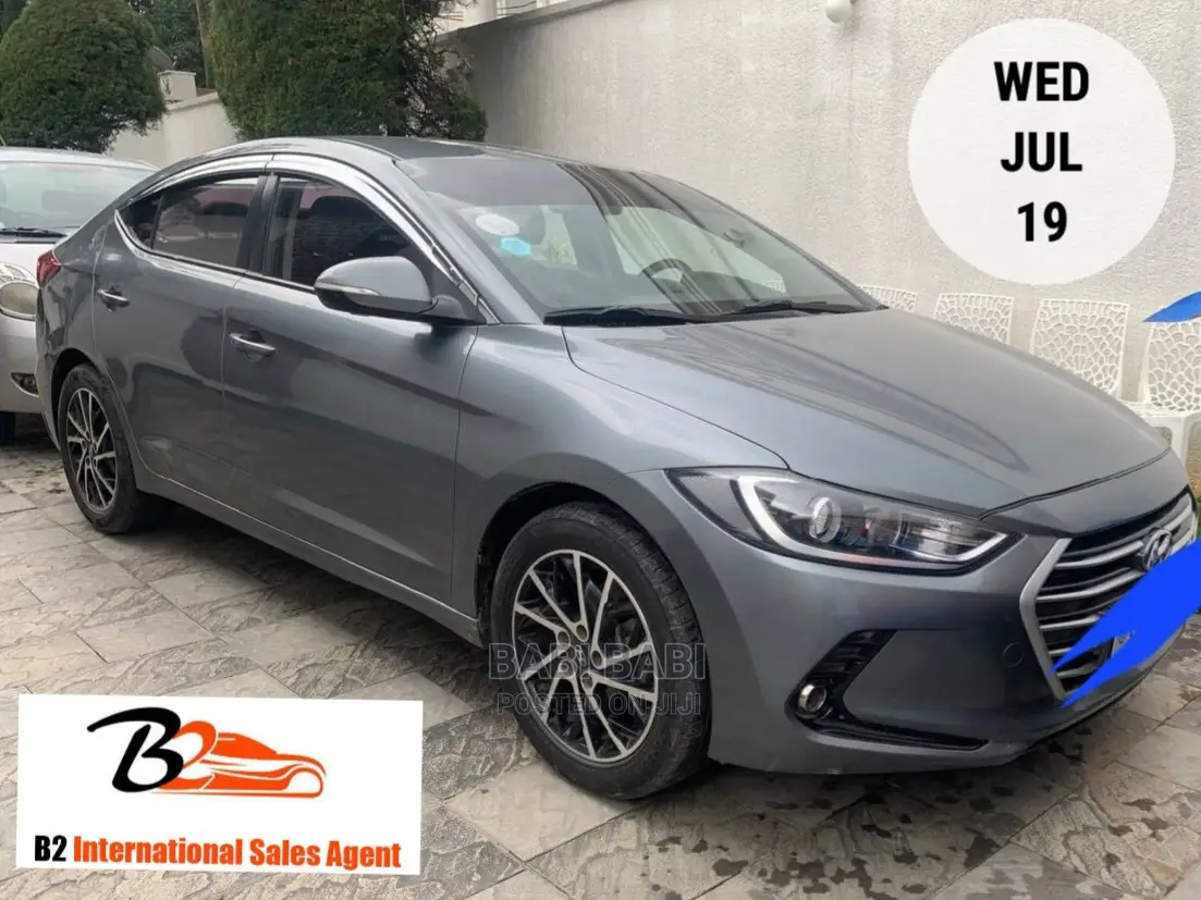 Hyundai Avante 2017 Gray