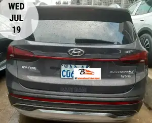 Hyundai Santa Fe 2022 Gray