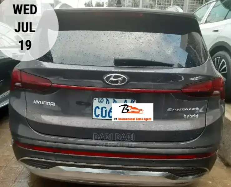 Hyundai Santa Fe 2022 Gray