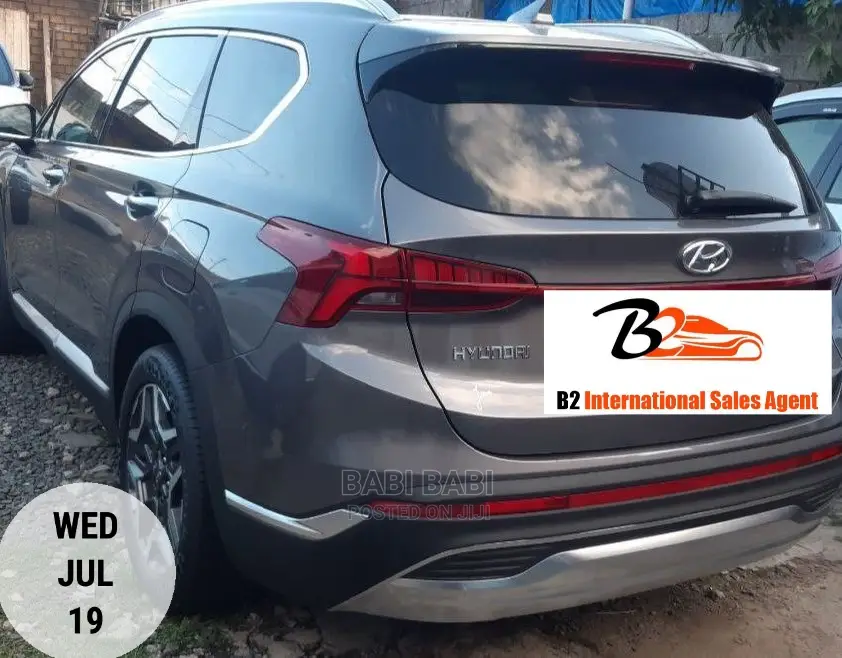 Hyundai Santa Fe 2022 Gray