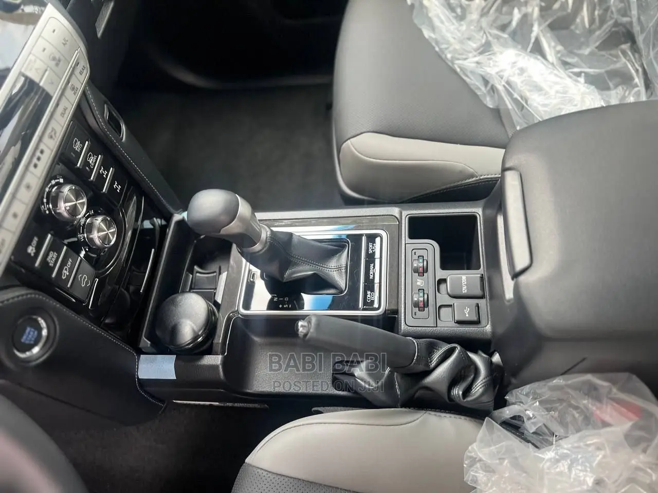 New Toyota Land Cruiser 2023 Gold