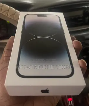 Photo - New Apple iPhone 14 Pro 128 GB Black