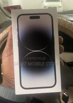 New Apple iPhone 14 Pro 128 GB Black