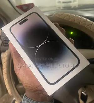 New Apple iPhone 14 Pro 128 GB Black