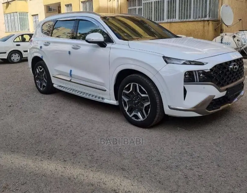 New Hyundai Santa Fe 2023 White