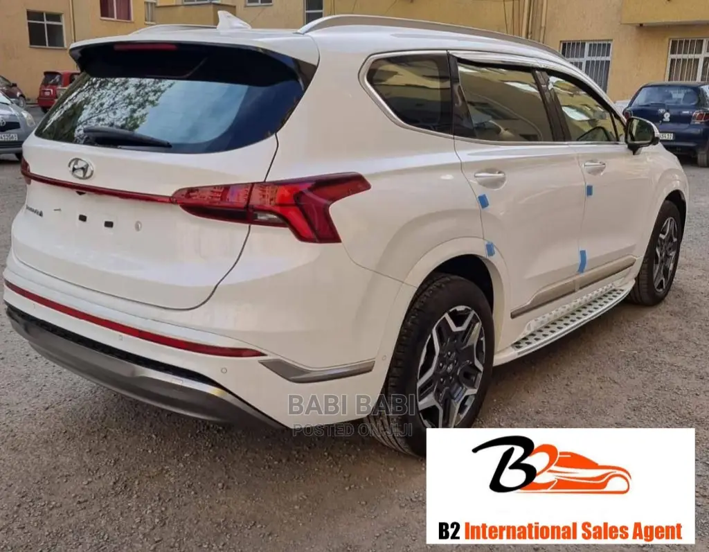 New Hyundai Santa Fe 2023 White