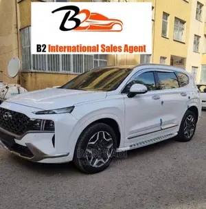 New Hyundai Santa Fe 2023 White