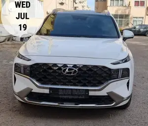New Hyundai Santa Fe 2023 White