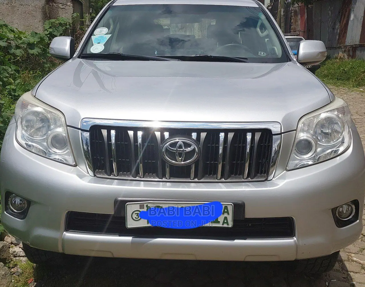 Toyota Land Cruiser Prado 2013 Silver