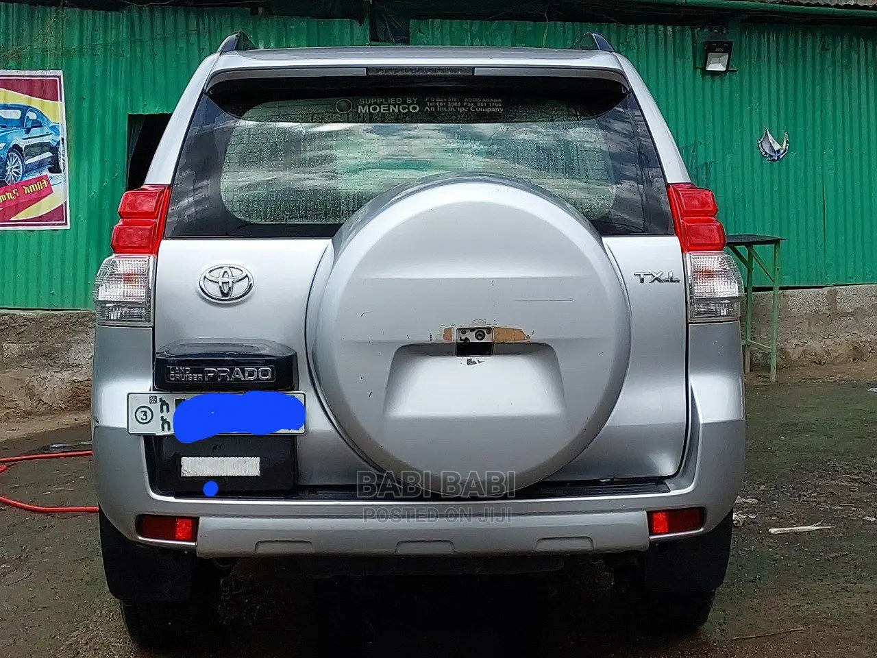 Toyota Land Cruiser Prado 2013 Silver