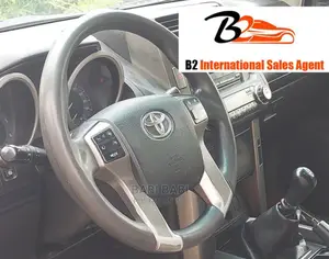 Toyota Land Cruiser Prado 2013 Silver