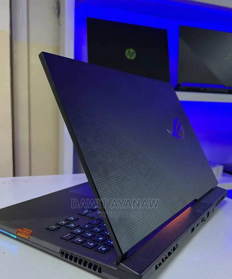 New Laptop Asus ROG G701VI 64GB AMD Ryzen 9 SSD 2T