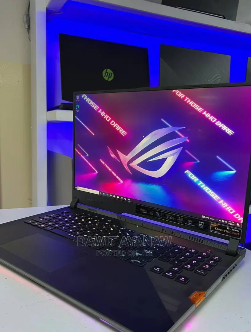 New Laptop Asus ROG G701VI 64GB AMD Ryzen 9 SSD 2T