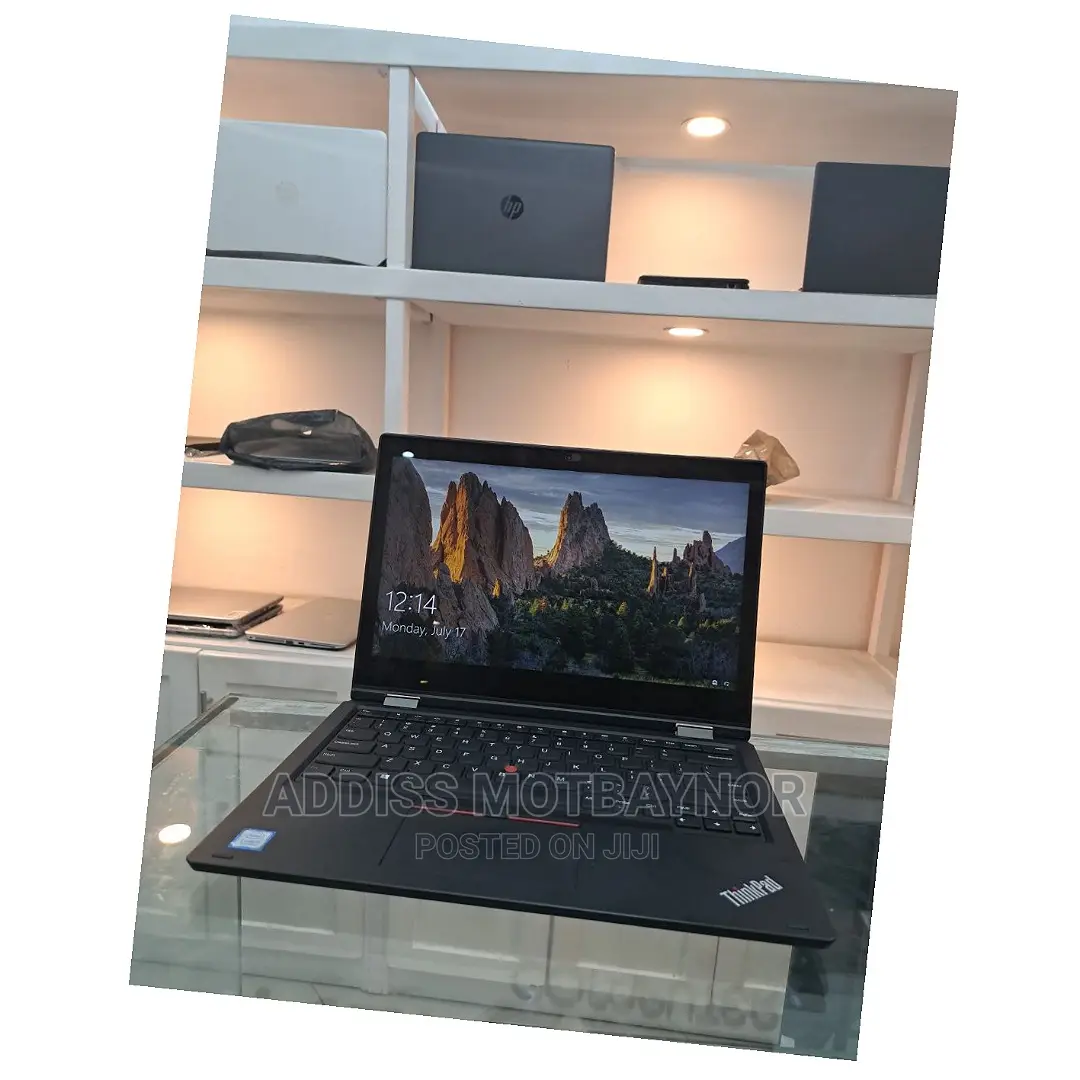 New Laptop Lenovo ThinkPad Yoga 8GB Intel Core I7 SSD 512GB