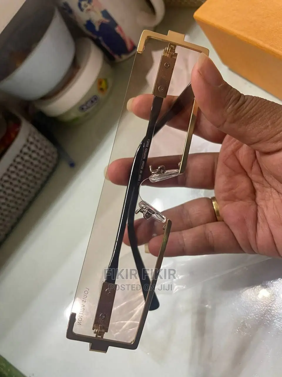 UV Protection Eyeglasses