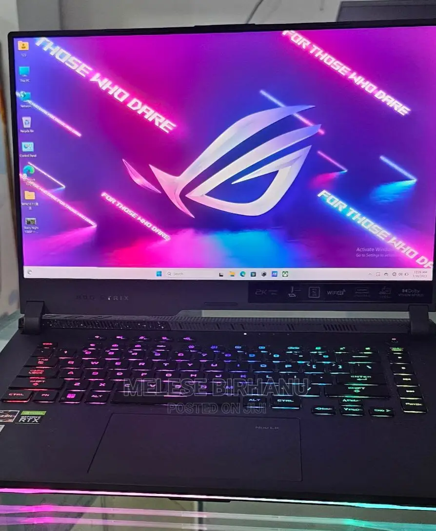 New Laptop Asus 16GB AMD Ryzen 9 SSD 1T