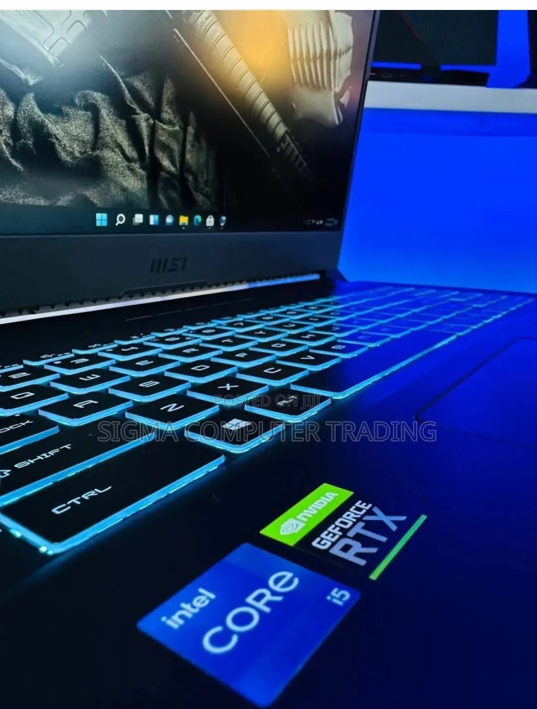 New Laptop MSI GF63 8GB Intel Core I5 SSD 512GB