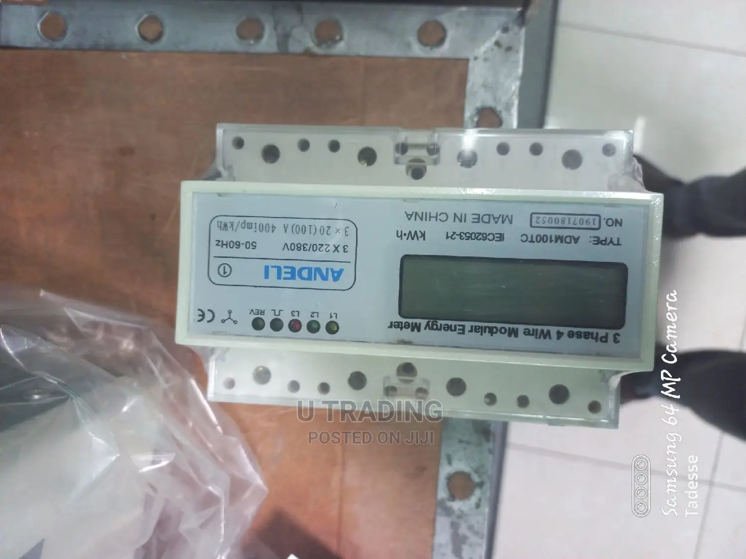 3 Phase KWH (Energy Meter) 100a