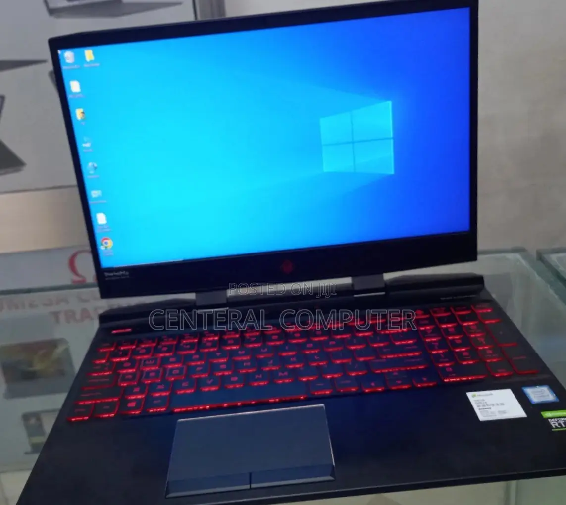 New Laptop HP Omen 15 16GB Intel Core I7 SSD 512GB