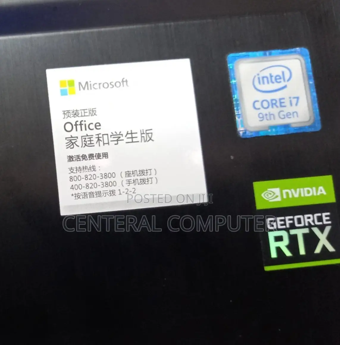 New Laptop HP Omen 15 16GB Intel Core I7 SSD 512GB