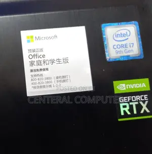 New Laptop HP Omen 15 16GB Intel Core I7 SSD 512GB