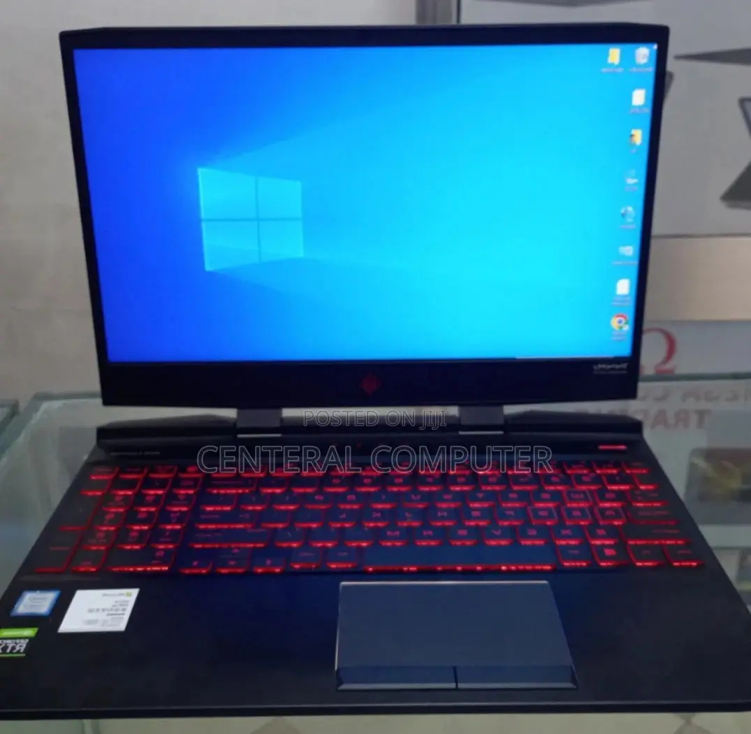 New Laptop HP Omen 15 16GB Intel Core I7 SSD 512GB