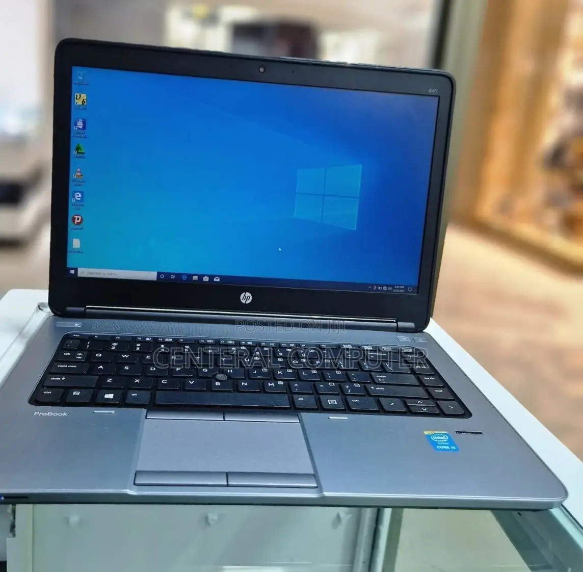 New Laptop HP ProBook 640 G1 8GB Intel Core I5 HDD 500GB