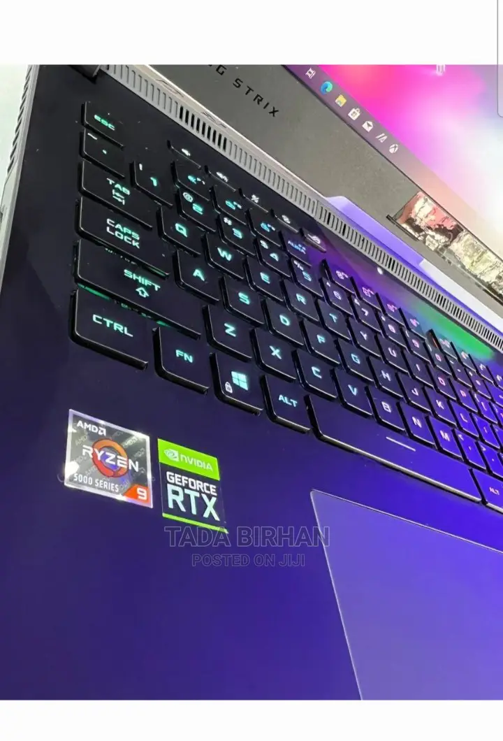 New Laptop Asus ROG Strix G15 16GB Intel Core I7 SSD 512GB