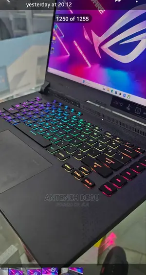 New Laptop Asus ROG Strix G15 16GB AMD Ryzen 9 SSD 1T