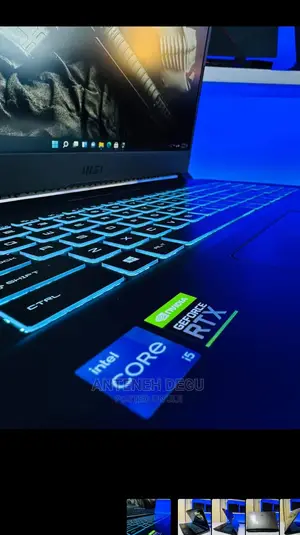 New Laptop MSI Pulse GL66 8GB Intel Core I5 SSD 512GB