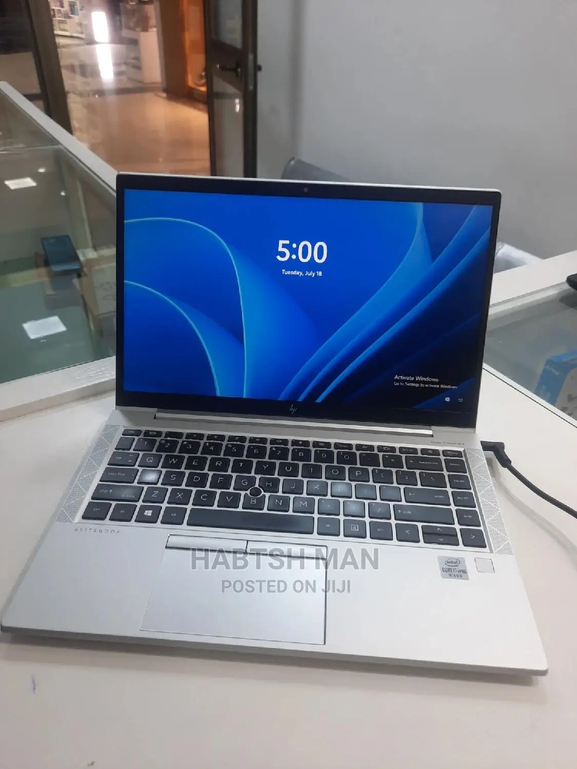New Laptop HP EliteBook 830 G7 16GB Intel Core I7 SSD 512GB