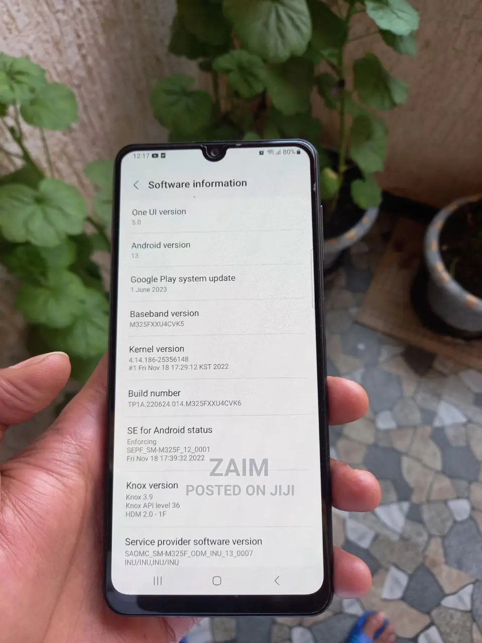 Samsung Galaxy M32 128 GB Black