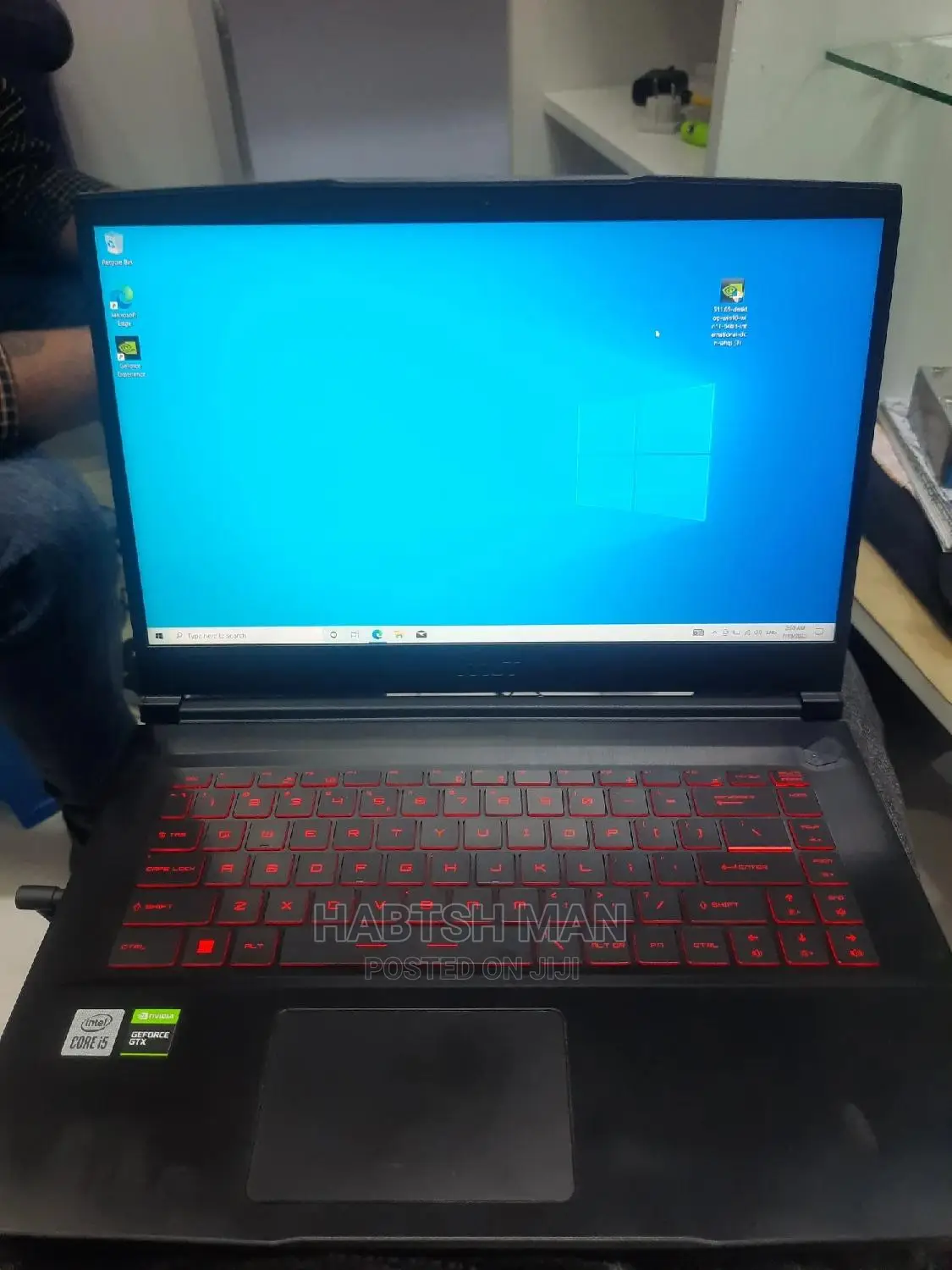 New Laptop MSI GF63 8GB Intel Core I5 SSD 512GB