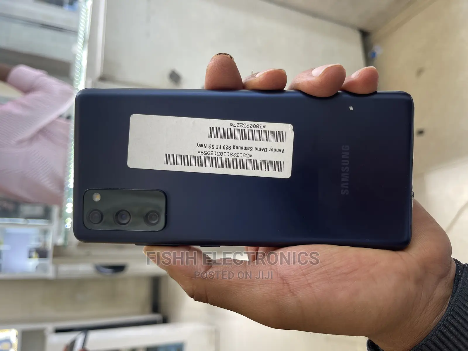 New Samsung Galaxy S20 FE 2022 128 GB Black