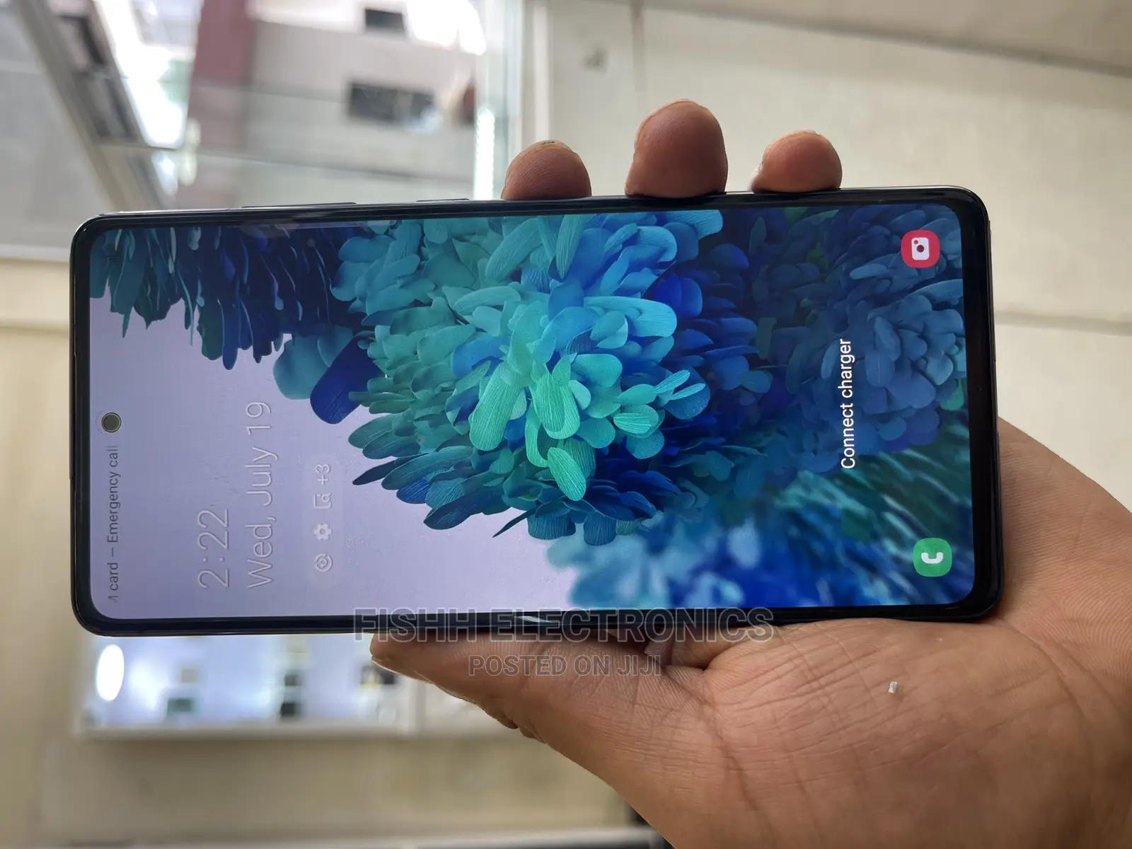 New Samsung Galaxy S20 FE 2022 128 GB Black