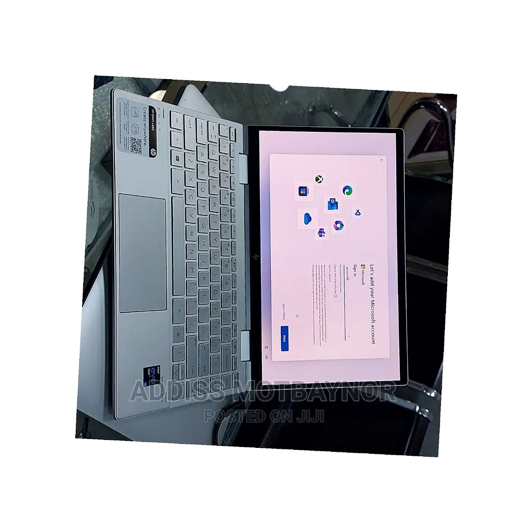 New Laptop HP Envy X360 8GB Intel Core I7 SSD 512GB